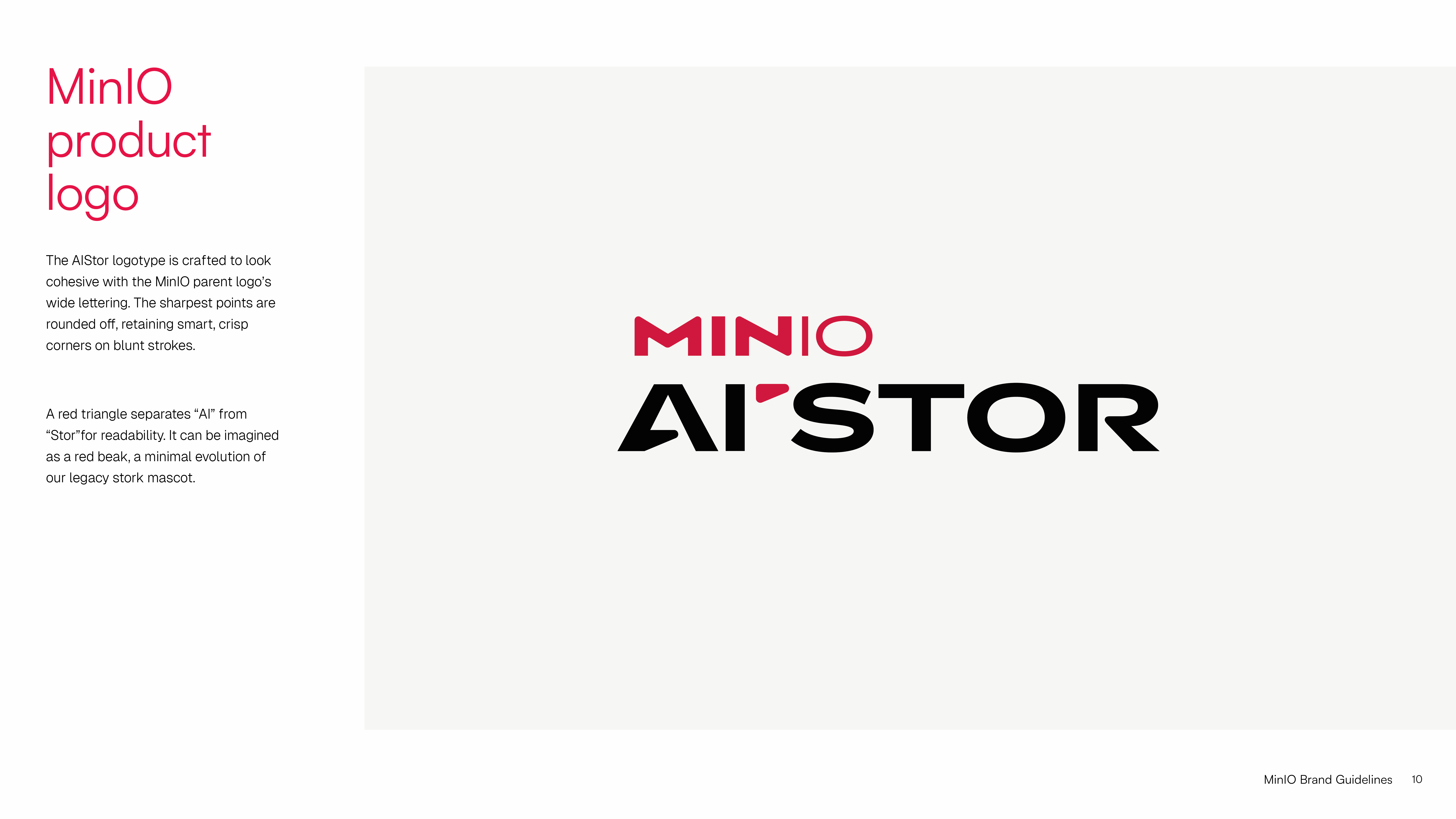 MinIO product logo