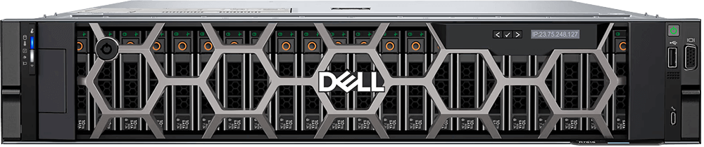Dell PowerEdge R7615 Rack Server