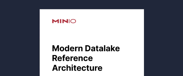 Modern Datalake Reference Architecture