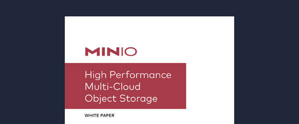 MinIO High Performance Object Storage