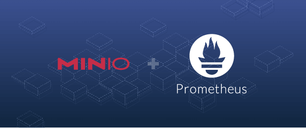 Monitor MinIO server with Prometheus